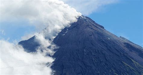 Thousands Flee Tourist Hotspot After Volcano Erupts Spewing Ash And