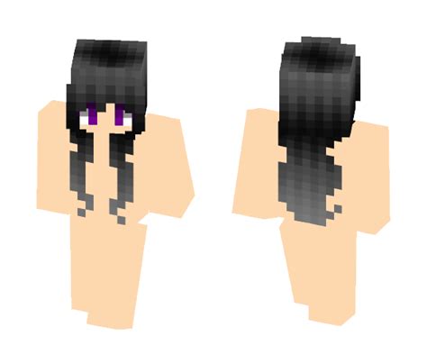 Get Kellulas Black Female Hair Base Minecraft Skin For Free