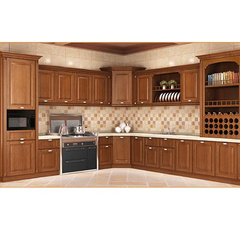What do you expect from a designer. Kitchen Cabinet Modern Wood Kitchen Furniture Design ...