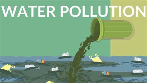 Water Pollution Causes Effects And Solution