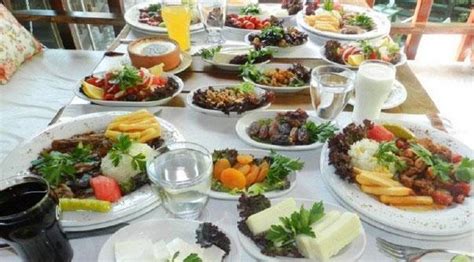 Ramazan menüsü ve kolay tarifleri İşte Haziran Ramazan yemekleri