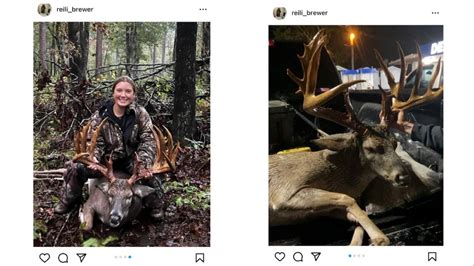 New Record 29 Point Deer Killed By 14 Year Old Texas Girl Biloxi Sun