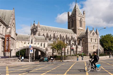 View Of Christ Church Cathedral Dublin License Image 10247782