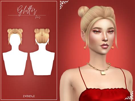 Brighten Up Your Sim With This Sims 4 Maxis Match Hair Cc