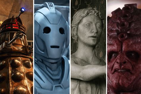 Which Doctor Who Monsters Do You Want To Return In Series 12 Vote Now