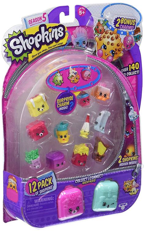 Shopkins Season 5 12 Pack Toys And Games