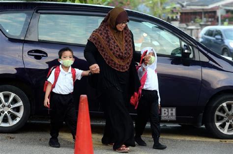 Pencemaran Udara Ibu Bapa Bimbang Tidak Ramai Murid Ke Sekolah Kes