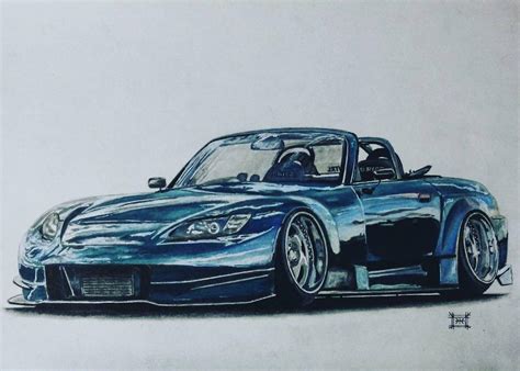 Stanced Honda S2000 By Artticle5 On Deviantart