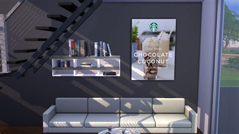 Starbucks Concept By Jctekksims At Mod The Sims 4 Sims 4 Updates