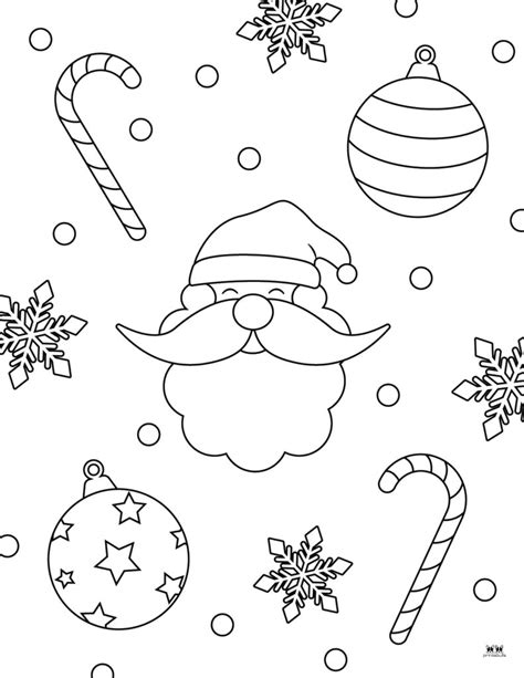 Free Printable Christmas Coloring Pages Good Life Of A