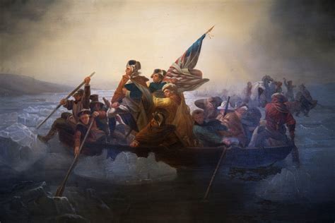 Washington Crossing The Delaware Up For Auction At Christie S In May