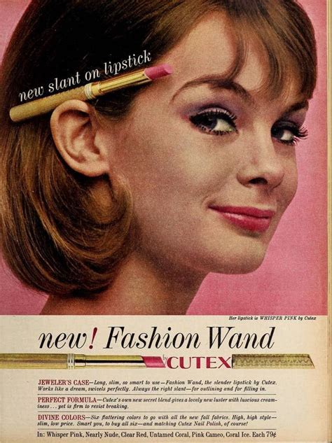 24 Beautifully Strange Vintage Lipstick Ads