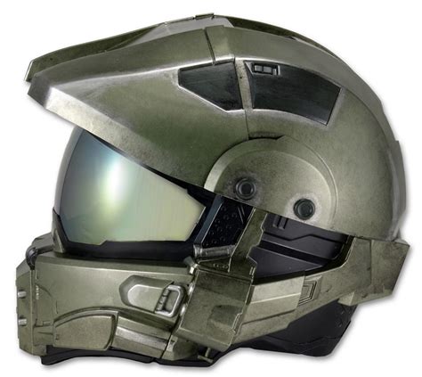 There Is A Master Chief Motorcycle Helmet Coming This Year Vg247