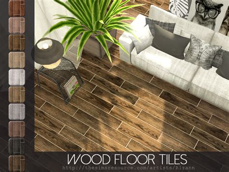 The Sims Resource Wood Floor Tiles