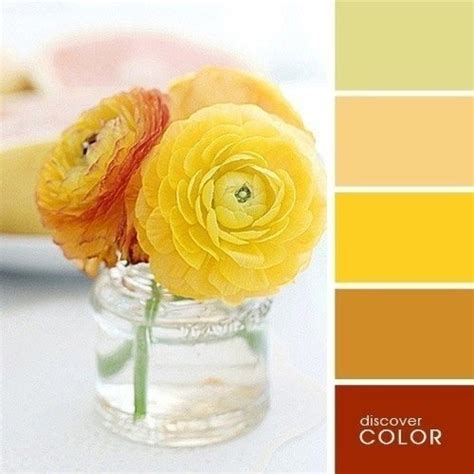 Gallery.ru / Фото #162 - сочетание цвета оттенки желтого и оранжевого ...