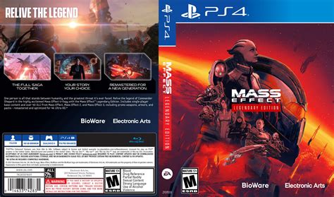 Mass Effect Legendary Edition Custom Cover Art Is Incredible — How To