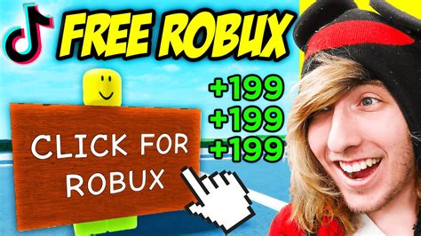 Testing Roblox Tiktok Robux Hacks Youtube