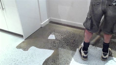 Epoxy coatings will wear the longest but require better prep and there needs to be a good moisture barrier under the slab. Clear epoxy over concrete flooring - YouTube