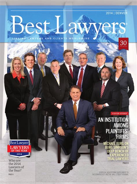 best lawyers in denver 2014 by best lawyers issuu