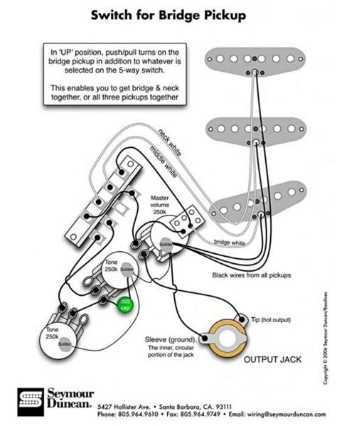 Seymour Duncan Wiring Telecaster