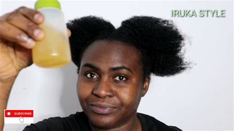 How To Use Honey And Lemon Juice For Massive And Healthy Hair Growth 4c Natural Hair Iruka