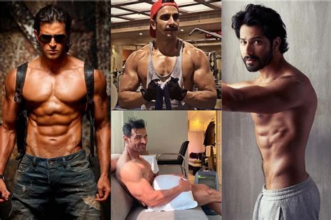 In Pics Bollywood Actors Flaunt Hot Physique Toned Abs Check Out The