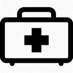 Icon Aid Kit Med Clipart Medikit Icons