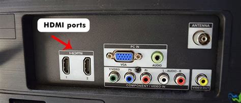 Be sure to use an authorized high speed hdmi cable bearing the hdmi logo. How to Connect Laptop to TV ( using HDMI ) ?
