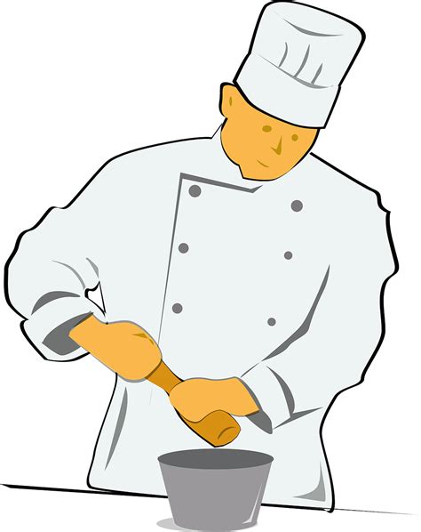 Küchenchef Kochen Lebensmittel · Kostenlose Vektorgrafik Auf Pixabay