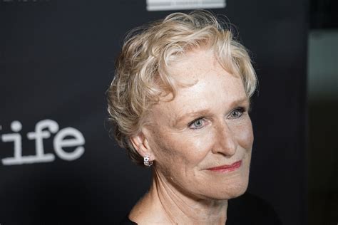 Los Angeles Jul 23 Glenn Close At The The Wife Premiere On Woman