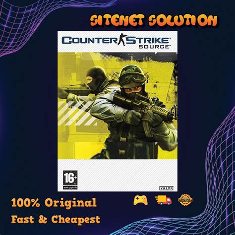 Counter Strike Source Pc Digital Download Online Shopee Malaysia