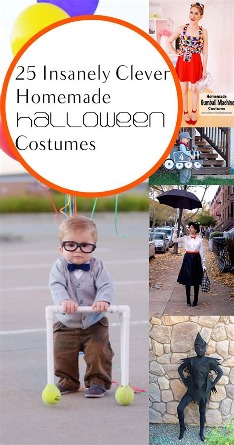 Insanely Clever Homemade Halloween Costumes How To Build It