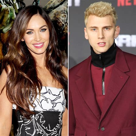 Fox and kelly, whose birth name is colson baker, gave their first joint interview in july on the give them lala. Megan Fox, Machine Gun Kelly Have 'Definitely Hooked Up'