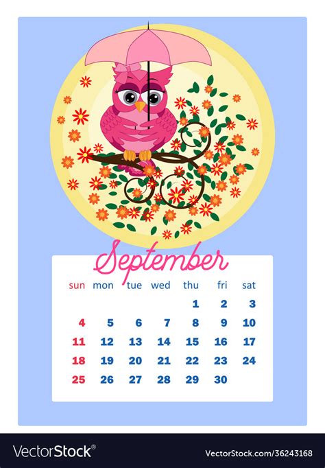 Free Coloring Calendar 2022 Owls July 2022 Calendar