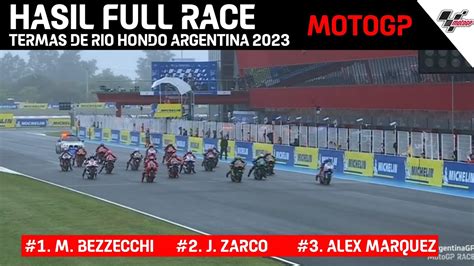 hasil full race motogp argentina 2023 ~ hasil motogp hari ini ~ motogp argentina ~ klasemen