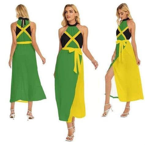 jamaican flag women s dress jamaica flag reggae etsy dress clothes for women womens dresses
