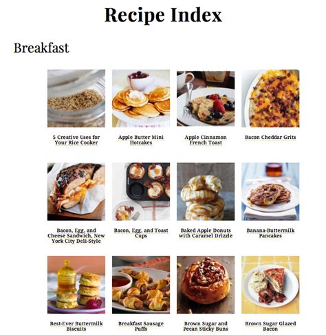 Hundreds Of Amazing Recipes In This Recipe Index Pin It Asap Baked
