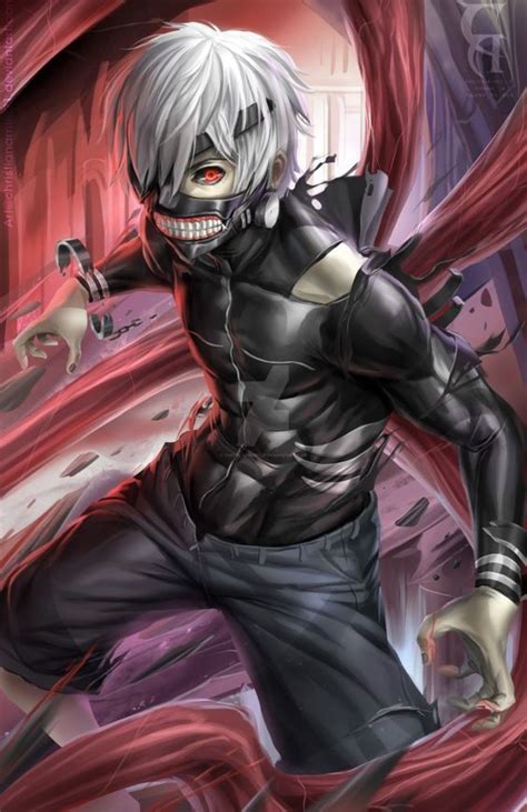 At myanimelist, you can find out about their voice actors, animeography, pictures and much more! Ken Kaneki