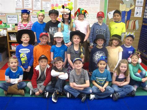 Dr Seuss Crazy Hat Day In 2nd Grade Sage Creek Elementary