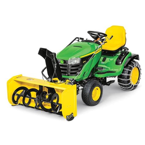 John Deere 44 In 100 Series Snow Blower In The Attachment Snow Blowers