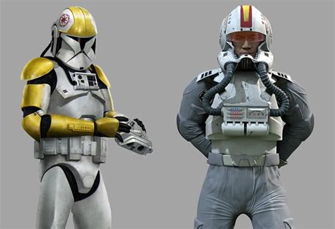 Einheitsbeitrag Clone Trooper Pilots CTP Archiv War Of Gaming
