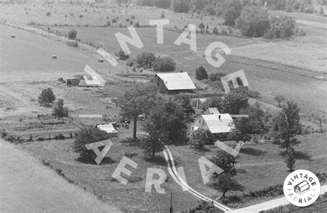 Vintage Aerial Missouri Boone County 1979 19 Ebo 6