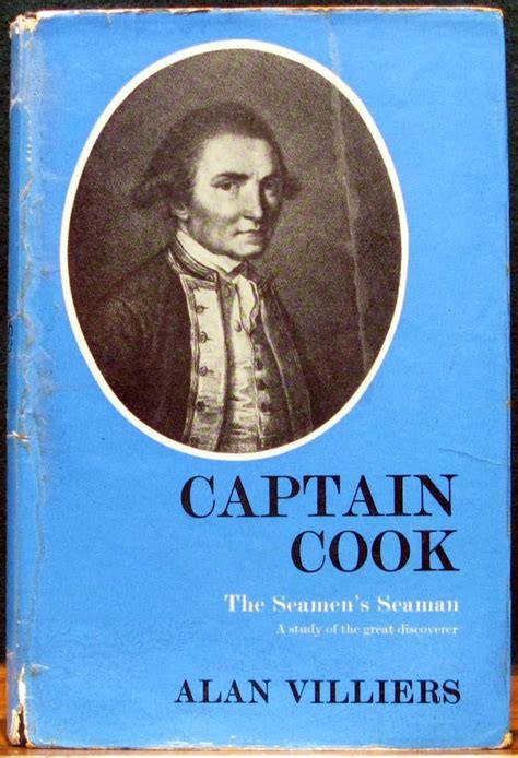 Captain Cook The Seamens Seaman Illustrations By Adrian Small De Villiers Alan 1967