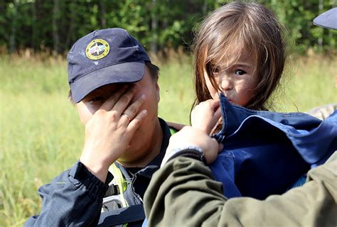 Girl 3 Survives 11 Days In Bear Filled Siberian Forest Siberian