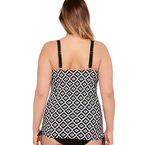 Plus Size Swim Top With Underwire From Christina Swimwear For Women