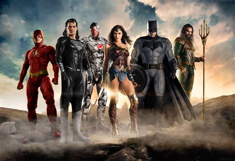 Justice League Film 2017 Wallpapers 118 Wallpapers Wallpapers 4k