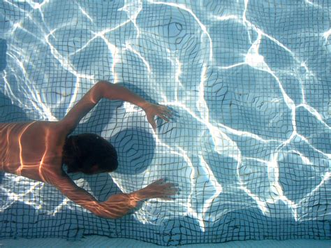 Banco de imagens embaixo da agua nadar feriado azul natação bobina arte imagem piscina
