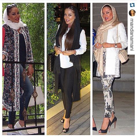 Tehrans Street Style Hijab Fashion New Fashion Girl Fashion