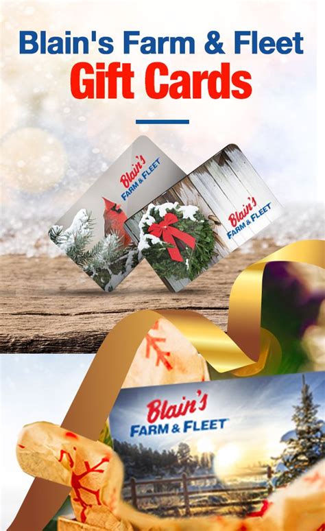 Reload walgreens gift cards in any amount from $5 to $500 at the walgreens location nearest you. Blain's Farm & Fleet Gift Cards make the perfect gift for ...