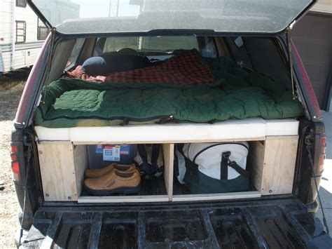 Convert Your Truck Into A Camper 6 Steps With Pictures Instructables